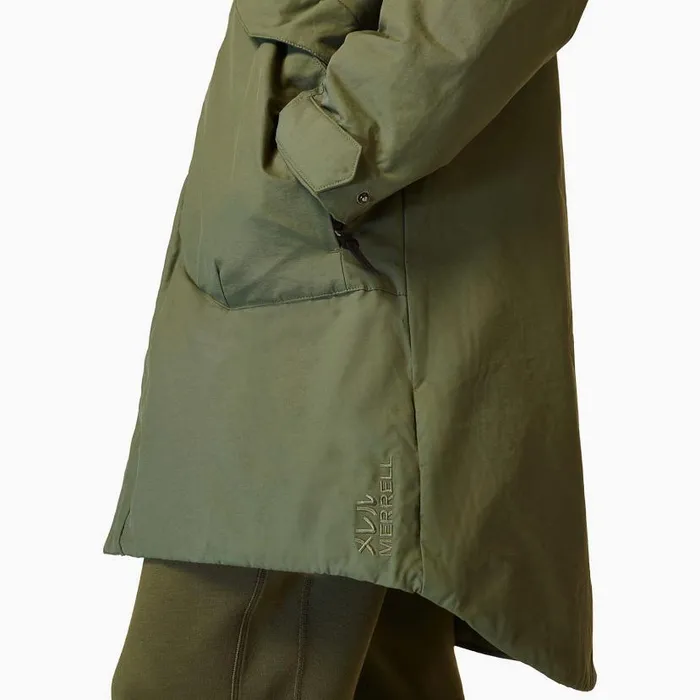 Kaidou Medium Weight Insulated Parka Lichen Men Merrell Outerwear Kaidou Medium Weight Insulated Parka Lichen Men Merrell Outerwear