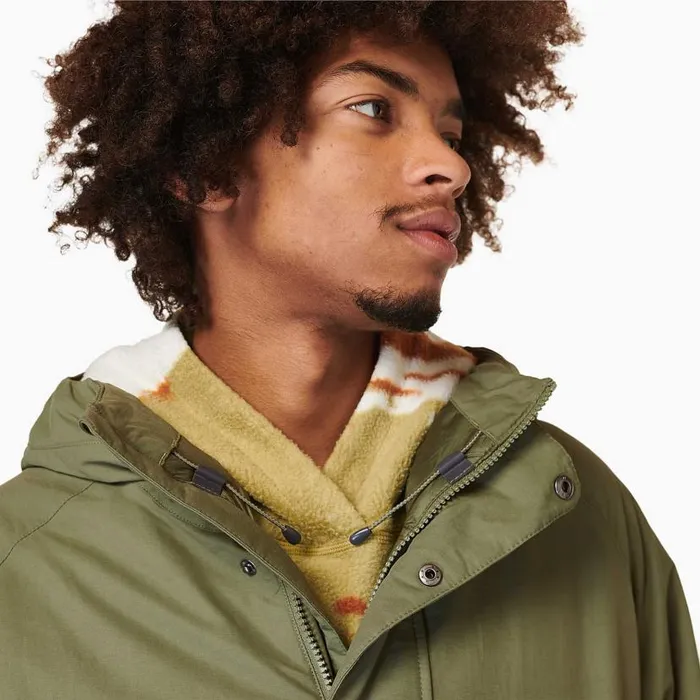 Kaidou Medium Weight Insulated Parka Lichen Men Merrell Outerwear Kaidou Medium Weight Insulated Parka Lichen Men Merrell Outerwear