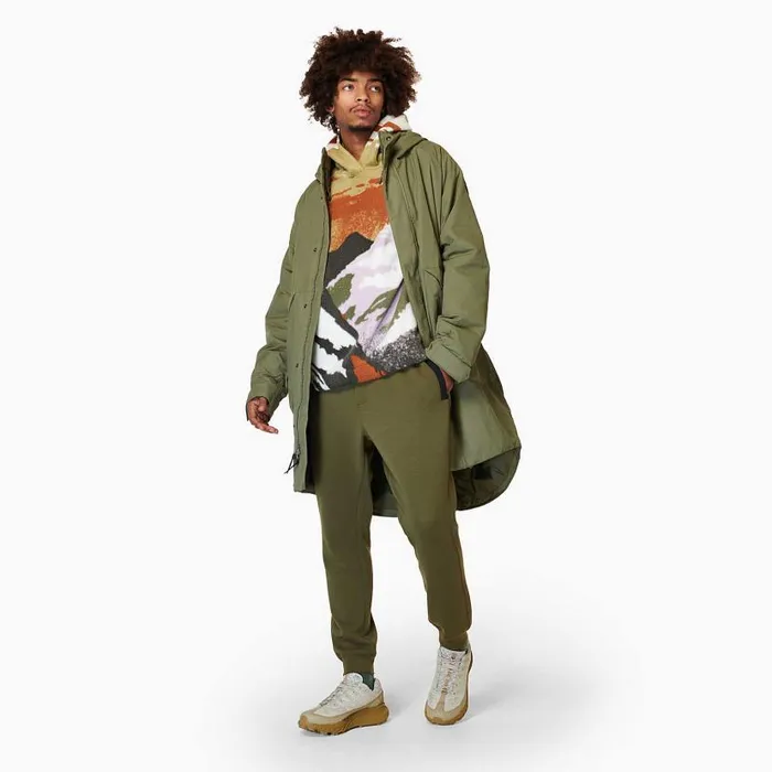 Kaidou Medium Weight Insulated Parka Lichen Men Merrell Outerwear Kaidou Medium Weight Insulated Parka Lichen Men Merrell Outerwear