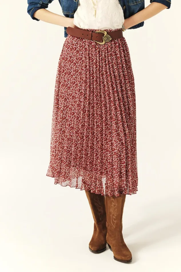 Kamy Skirt Kamy Blue Women Baandsh Skirts and Shorts