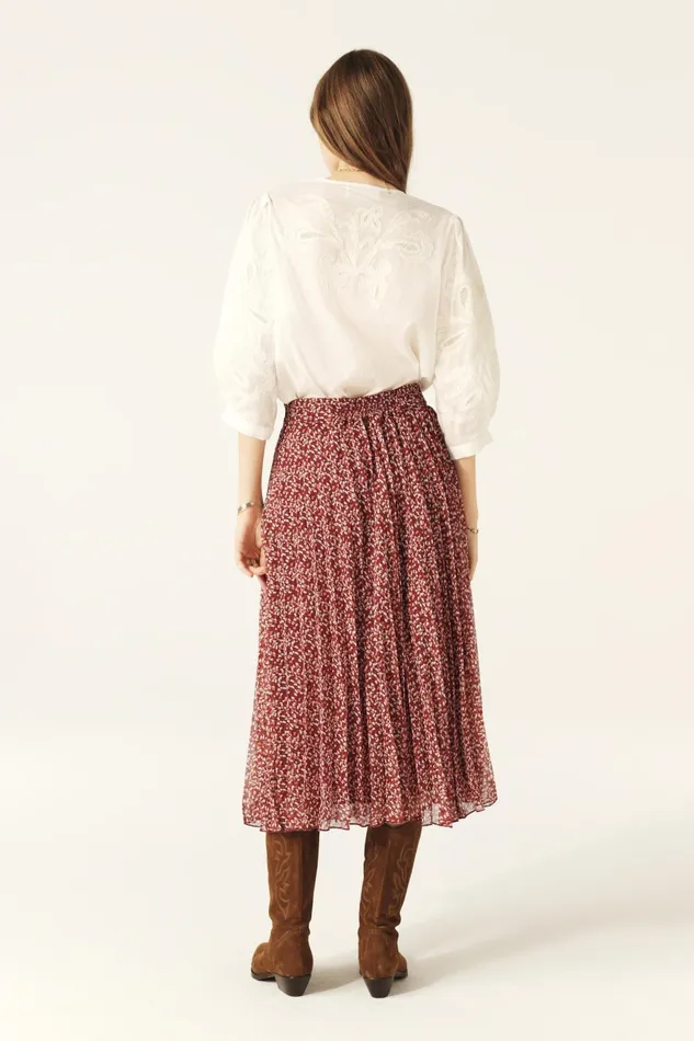 Kamy Skirt Kamy Blue Women Baandsh Skirts and Shorts