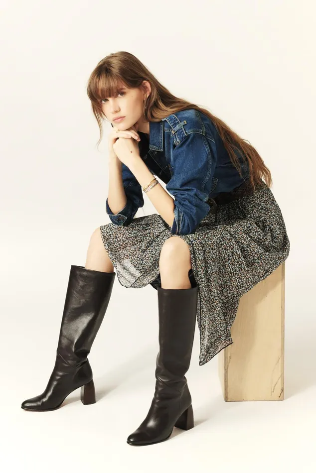 Kamy Skirt Kamy Blue Women Baandsh Skirts and Shorts