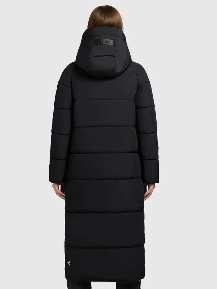 KHUJO Quilted Coats Women Mantel LAMBA Schwarz Schwarz