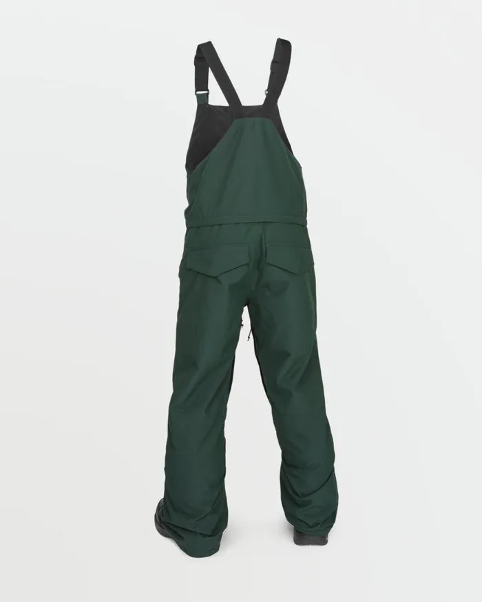 Kids Barkley Insulated Bib Overalls 8211 Scarab Kids Volcom Pants