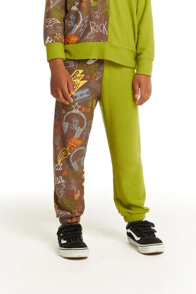 Kids Chaser Brand Boys Rock On Joggers