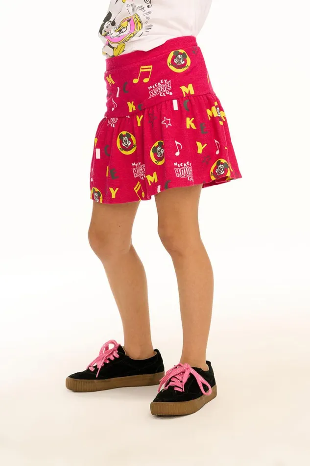 Kids Chaser Brand Girls Disney 100 8211 Mickey Mouse Club Skort