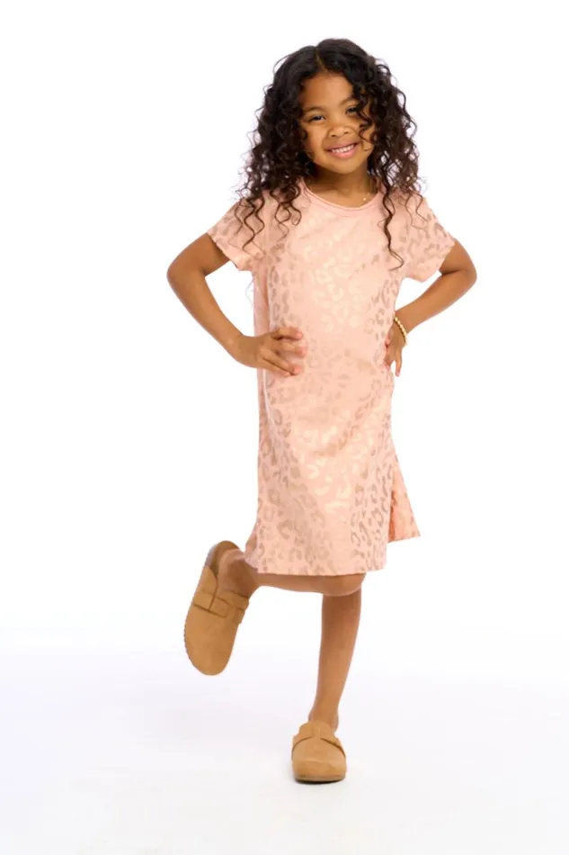 Kids Chaser Brand Girls Leopard Foil