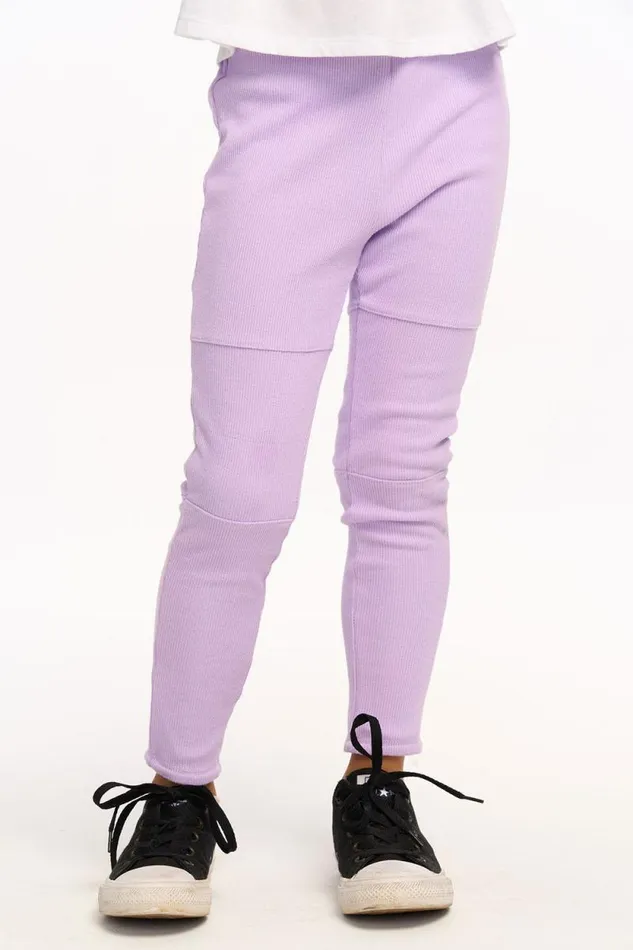 Kids Chaser Brand Girls Rio Legging 8211 Digital Lavender