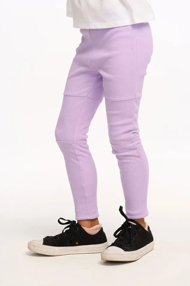 Kids Chaser Brand Girls Rio Legging 8211 Digital Lavender