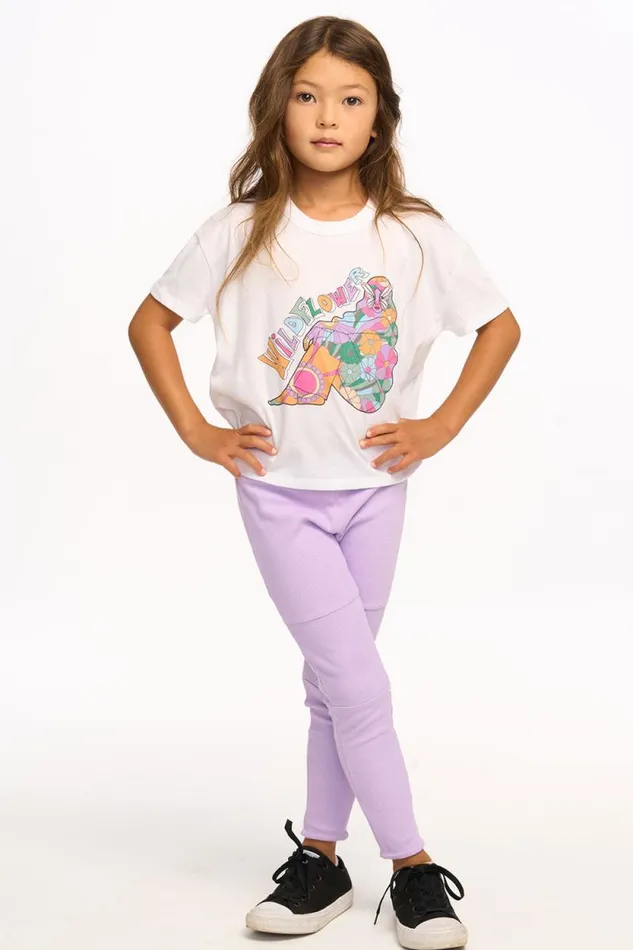 Kids Chaser Brand Girls Rio Legging 8211 Digital Lavender