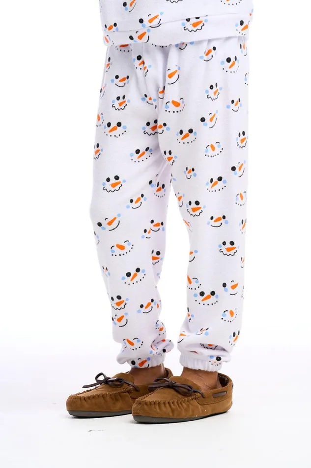 Kids Chaser Brand Girls Snowperson Pants