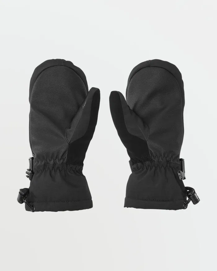 Kids Day Saver Youth Mitt 8211 Black Print Kids Volcom Accessories