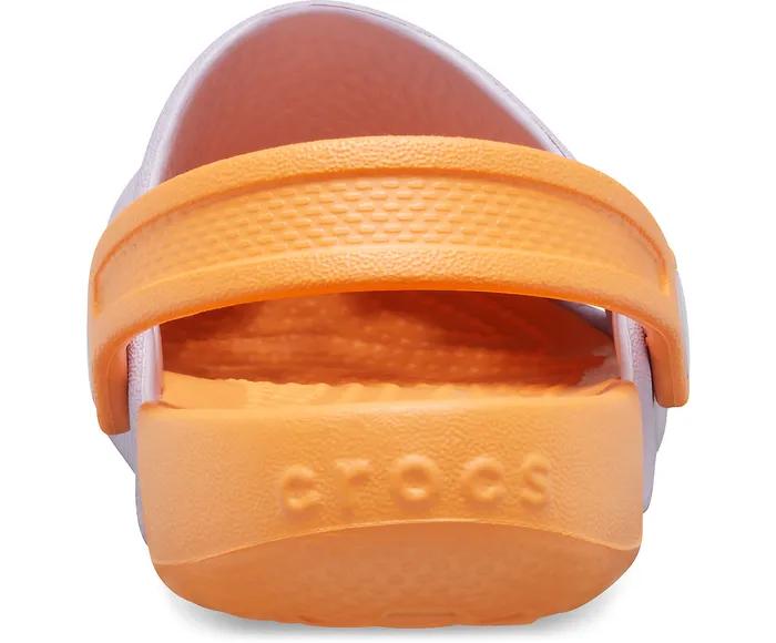 Kids Electro Clog LavenderCantaloupe Clogs Crocs GirlsBoys