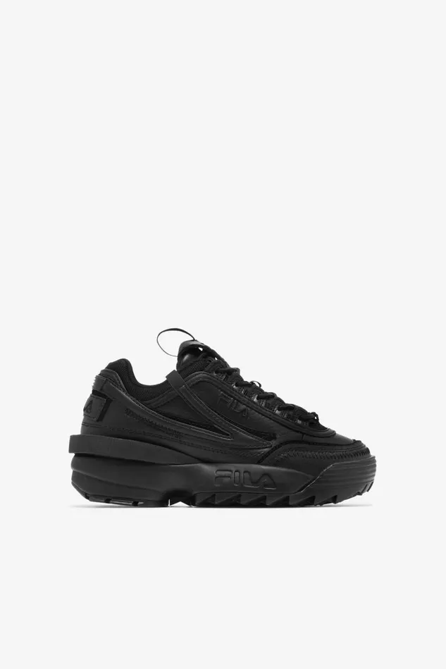 Kids Fila Big Kids 357 Big Distruptor 2 Exp Black Black Black
