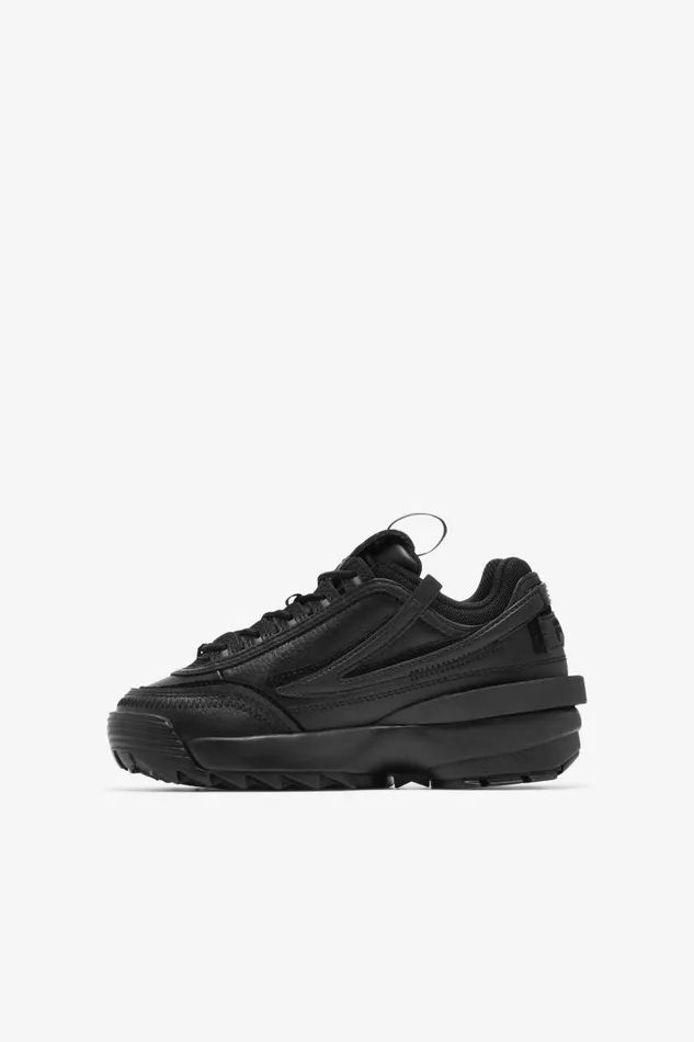 Kids Fila Big Kids 357 Big Distruptor 2 Exp Black Black Black