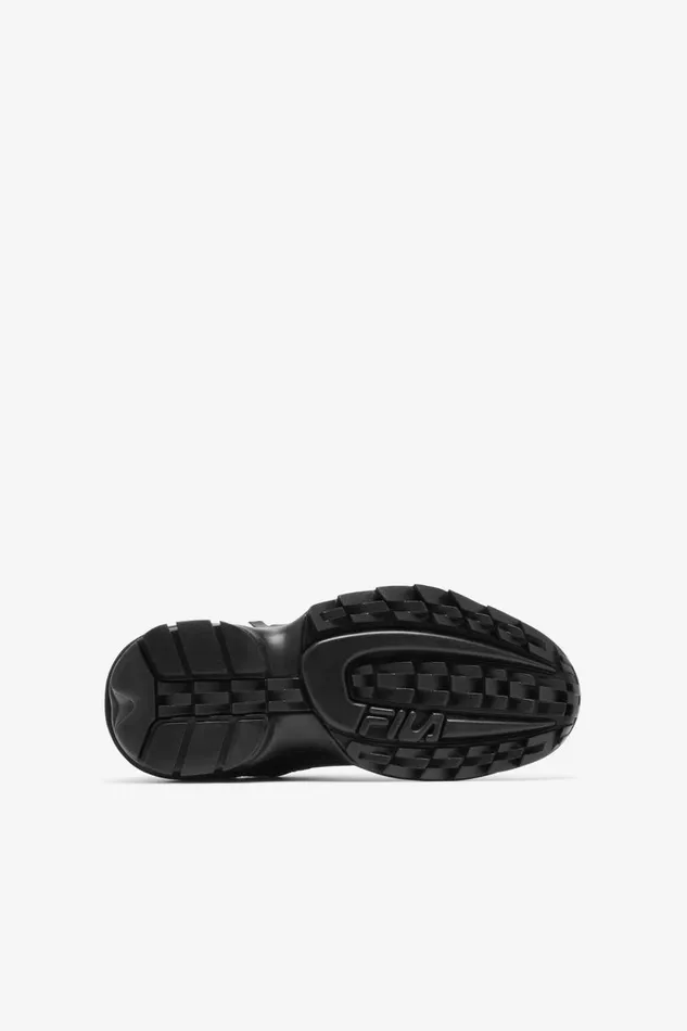 Kids Fila Big Kids 357 Big Distruptor 2 Exp Black Black Black