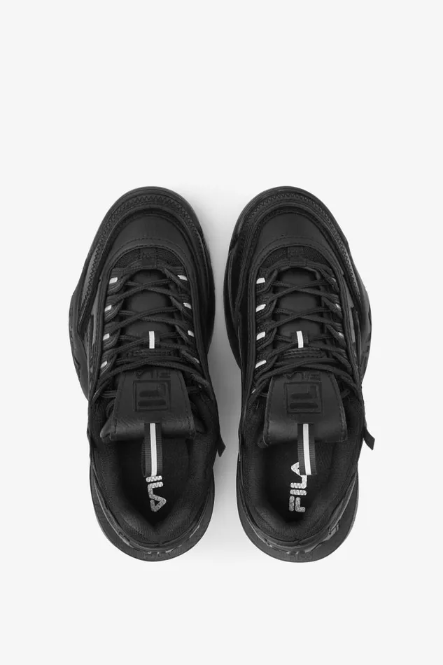 Kids Fila Big Kids 357 Big Distruptor 2 Exp Black Black Black