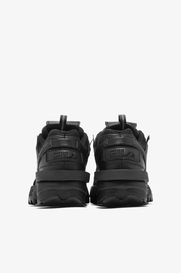 Kids Fila Big Kids 357 Big Distruptor 2 Exp Black Black Black