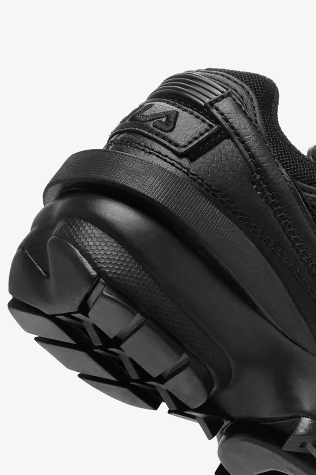 Kids Fila Big Kids 357 Big Distruptor 2 Exp Black Black Black