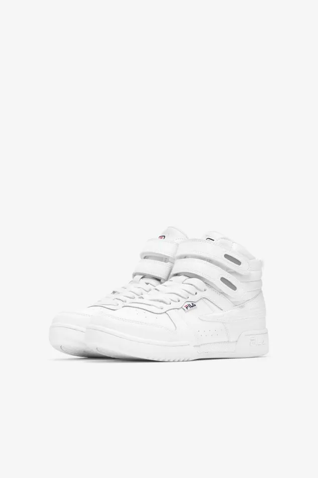 Kids Fila Big Kids 357 Big F14 White Navy Red