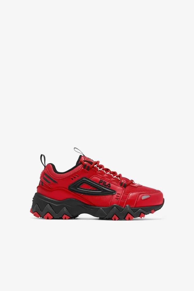 Kids Fila Little Kids 1053 Little Oakmont Tr Fila Red Black Fila Red