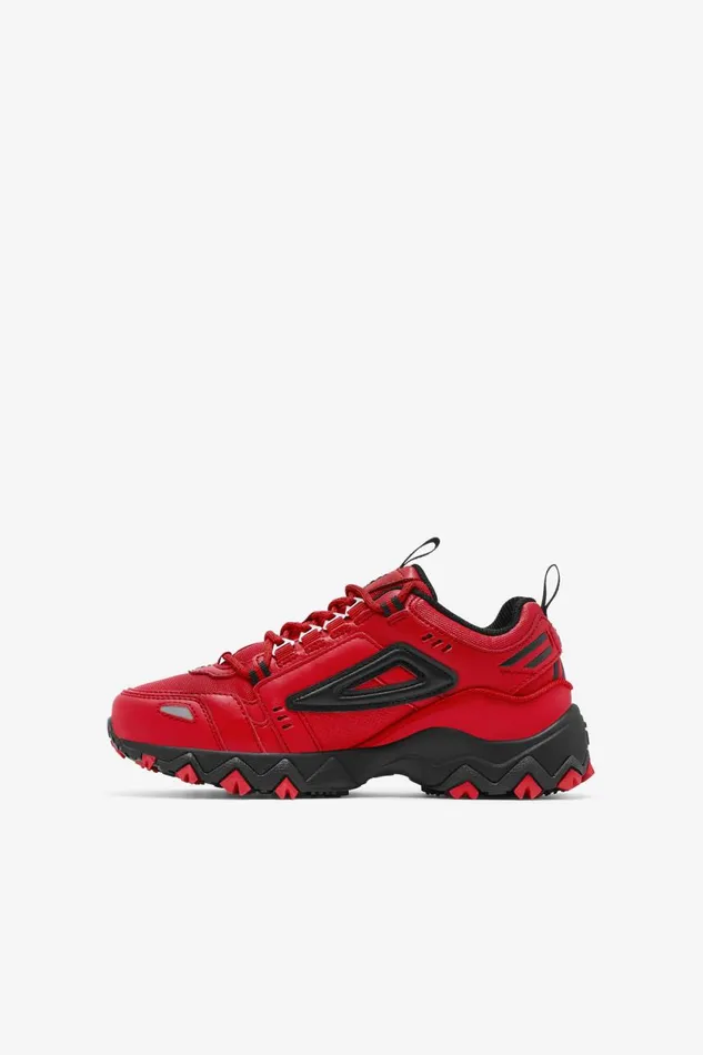 Kids Fila Little Kids 1053 Little Oakmont Tr Fila Red Black Fila Red