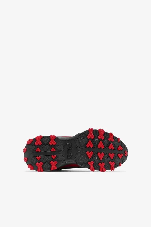 Kids Fila Little Kids 1053 Little Oakmont Tr Fila Red Black Fila Red