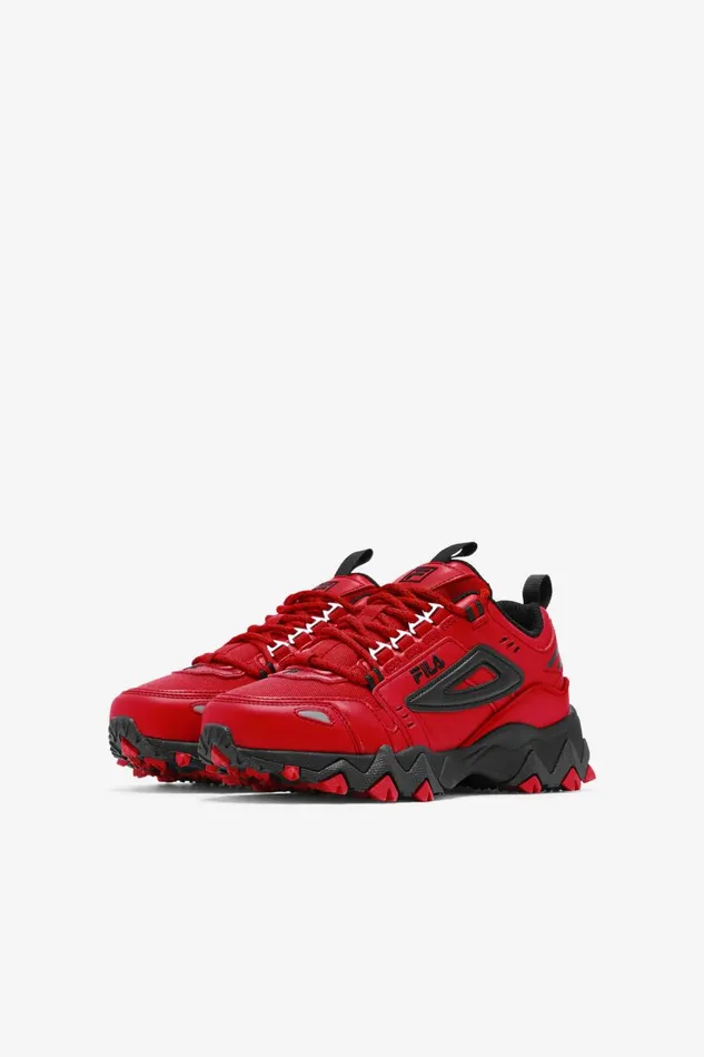 Kids Fila Little Kids 1053 Little Oakmont Tr Fila Red Black Fila Red