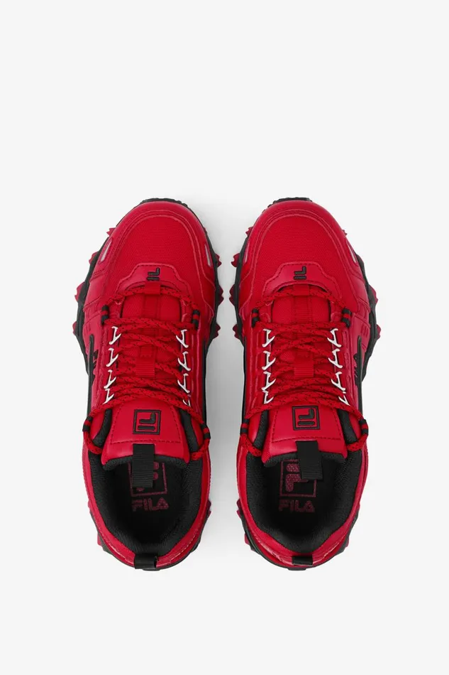 Kids Fila Little Kids 1053 Little Oakmont Tr Fila Red Black Fila Red