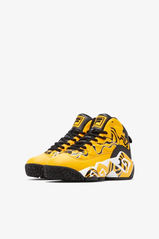 Kids Fila MB Big Mb Gold Fusion Black White Kids Fila MB Big Mb Gold Fusion Black White