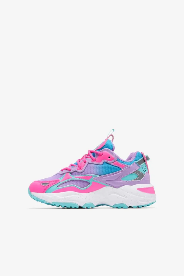 Kids Fila Ray Tracer Big Ray Tracer Apex Blue Atoll Sugar Plum Crocus Petal Kids Fila Ray Tracer Big Ray Tracer Apex Blue Atoll Sugar Plum Crocus Petal