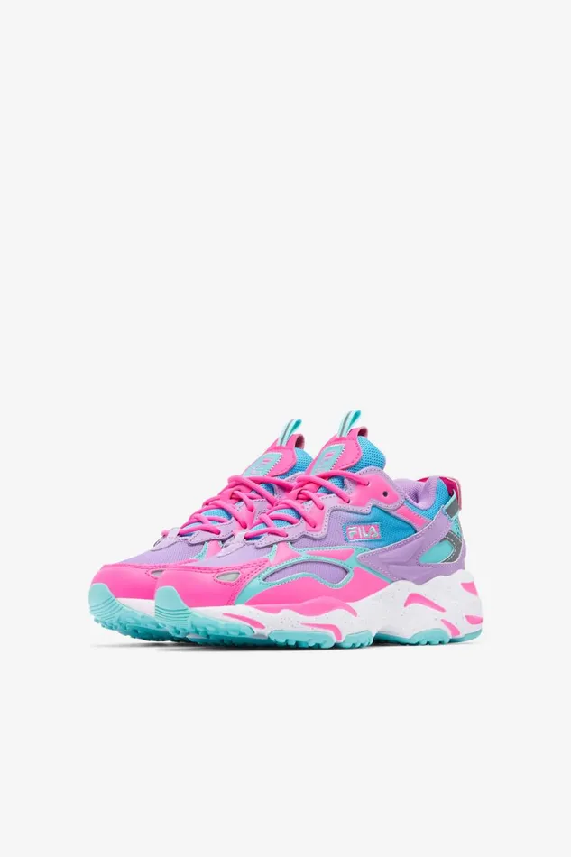 Kids Fila Ray Tracer Big Ray Tracer Apex Blue Atoll Sugar Plum Crocus Petal Kids Fila Ray Tracer Big Ray Tracer Apex Blue Atoll Sugar Plum Crocus Petal