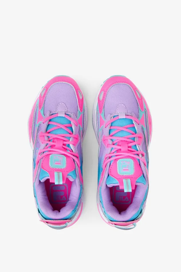 Kids Fila Ray Tracer Big Ray Tracer Apex Blue Atoll Sugar Plum Crocus Petal Kids Fila Ray Tracer Big Ray Tracer Apex Blue Atoll Sugar Plum Crocus Petal