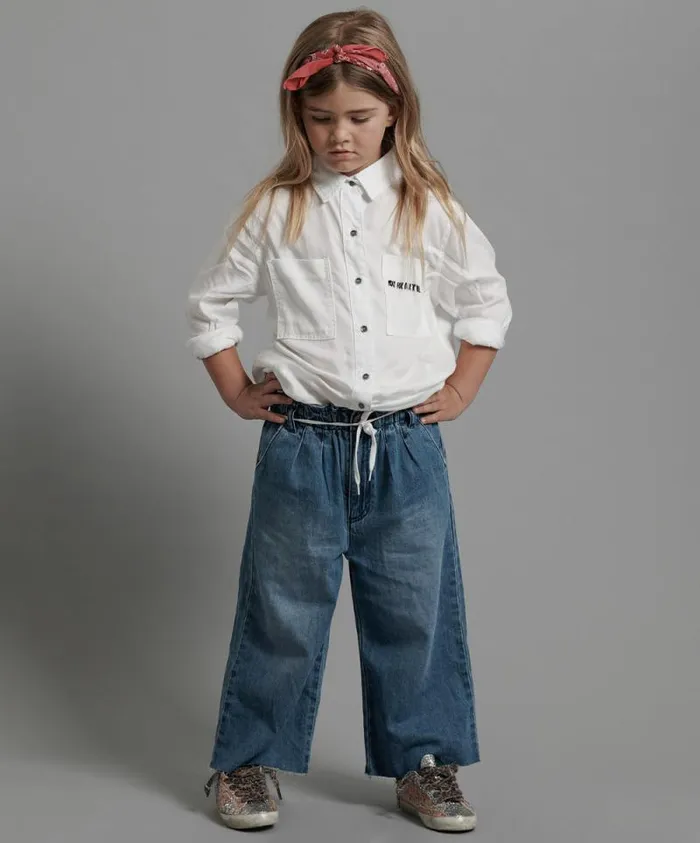 Kids KIDS BONNIE WIDE LEG PANT One Teaspoon Kids