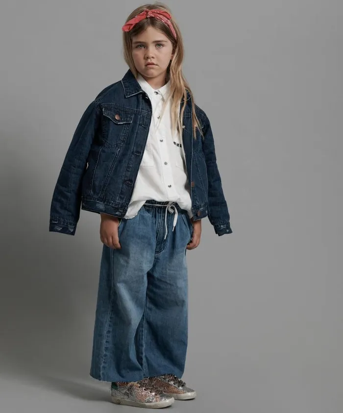 Kids KIDS BONNIE WIDE LEG PANT One Teaspoon Kids