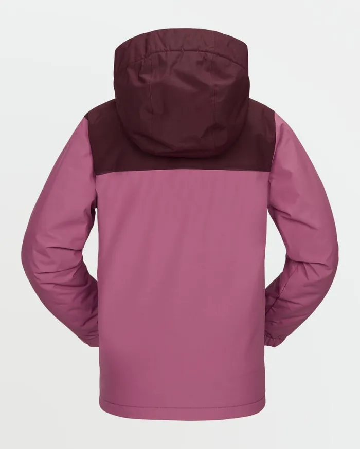 Kids Stone91 Insulated Jacket 8211 Blurred Violet Kids Volcom Jackets