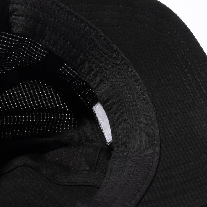 Kinectic 5 Panel Adjustable Cap Black MenWomenKids Stance Hats and Beanies