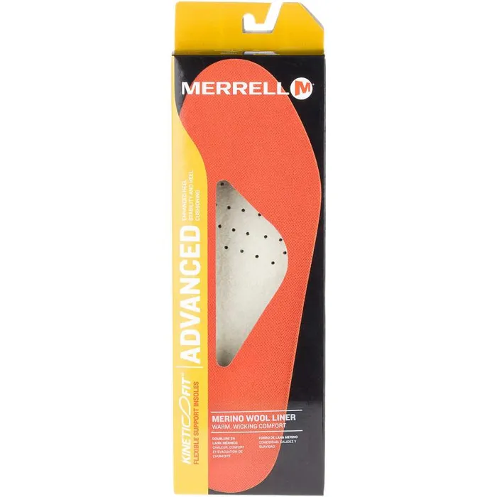 Kinetic Fit Advanced Footbed Wide Width Wool Women Merrell Shoe Care