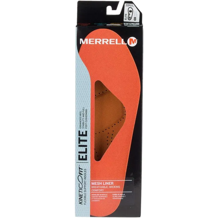 Kinetic Fit Elite Footbed Mesh Women Merrell Shoe Care Kinetic Fit Elite Footbed Mesh Women Merrell Shoe Care