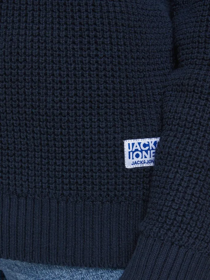 Knitwear JACK and JONES Junior BOYS KNITTED JUMPER Blue Sky Captain Popular
