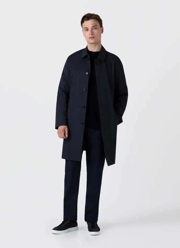 Knitwear ussunspel Men Lambswool Crew Neck Jumper Dark Navy Mouline Knitwear ussunspel Men Lambswool Crew Neck Jumper Dark Navy Mouline