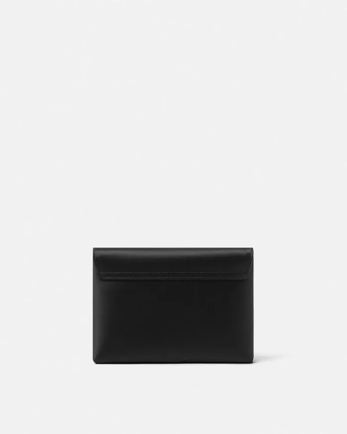 La Medusa Envelope Clutch Blackgold Women Versace Shoulder and Crossbody