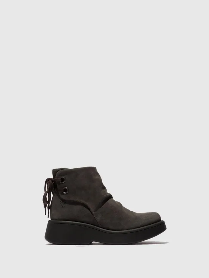 Laceup Ankle Boots MEBS189FLY DIESEL Women Fly London Ankle Boots