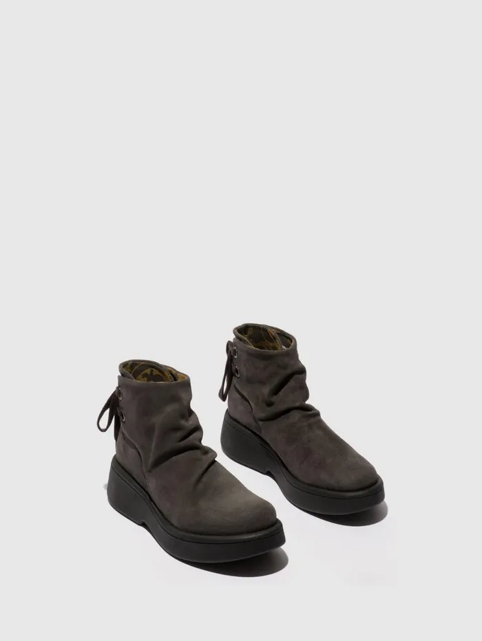 Laceup Ankle Boots MEBS189FLY DIESEL Women Fly London Ankle Boots