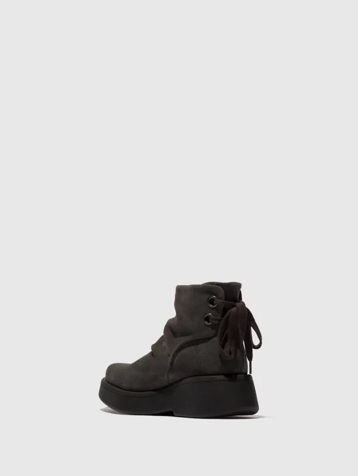 Laceup Ankle Boots MEBS189FLY DIESEL Women Fly London Ankle Boots