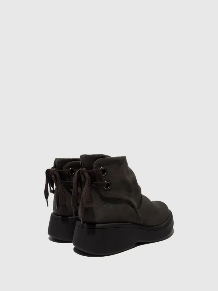 Laceup Ankle Boots MEBS189FLY DIESEL Women Fly London Ankle Boots