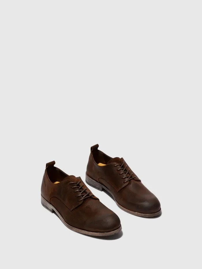 Laceup Shoes CIKI080FLY CAMEL Men Fly London Shoes