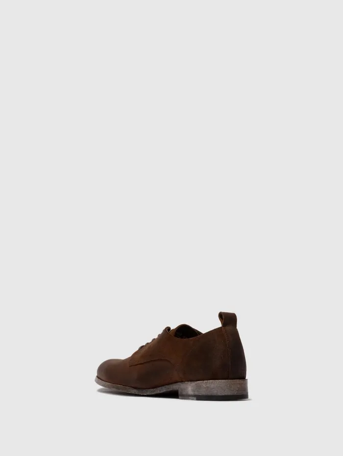 Laceup Shoes CIKI080FLY CAMEL Men Fly London Shoes