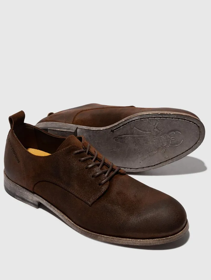 Laceup Shoes CIKI080FLY CAMEL Men Fly London Shoes