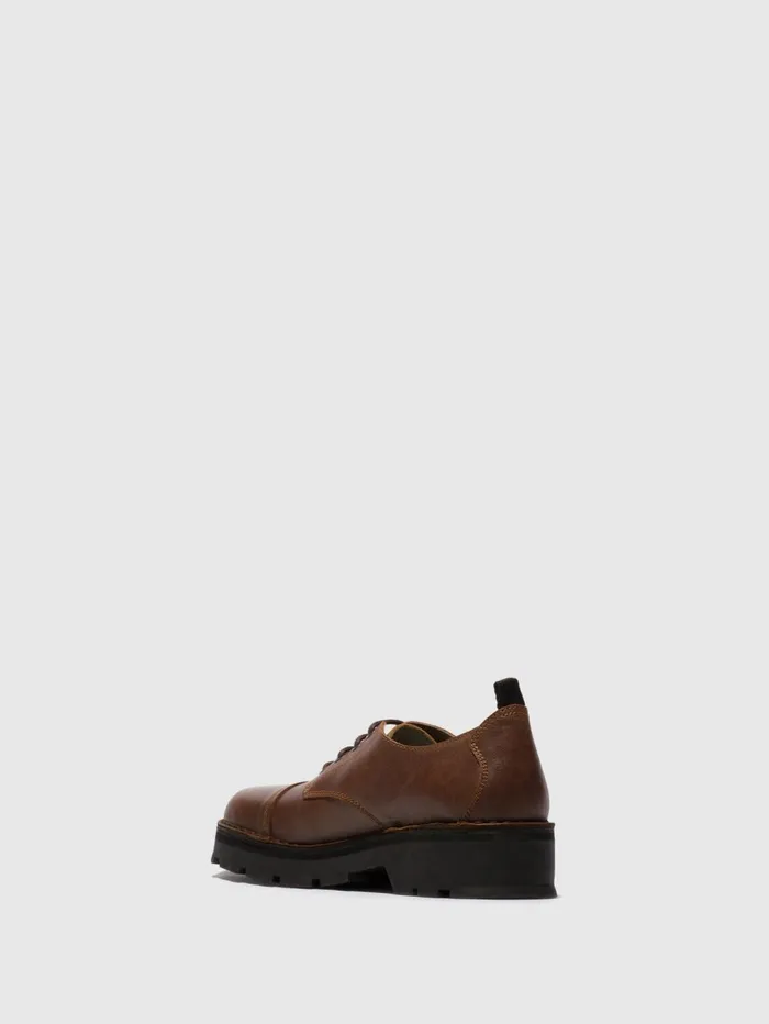 Laceup Shoes KLOU134FLY BROWN Men Fly London Shoes